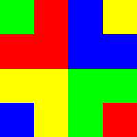 4x4 in 16 | Corner | V=17 4x4 in 16 | Corner | V=17